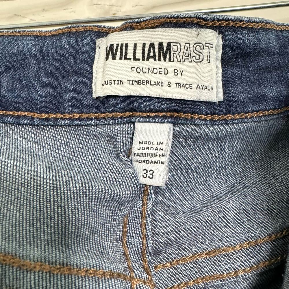 William Rast Womens Sculpted High Rise Blue Denim Skinny Jeans Size 33 - Picture 3 of 13